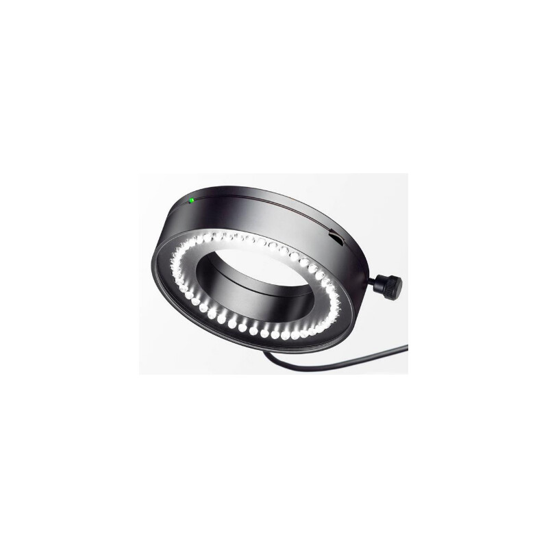SCHOTT EasyLED Anel de luz Plus, (RL) Ø i=66mm, segmentável incl. Fonte de alimentação