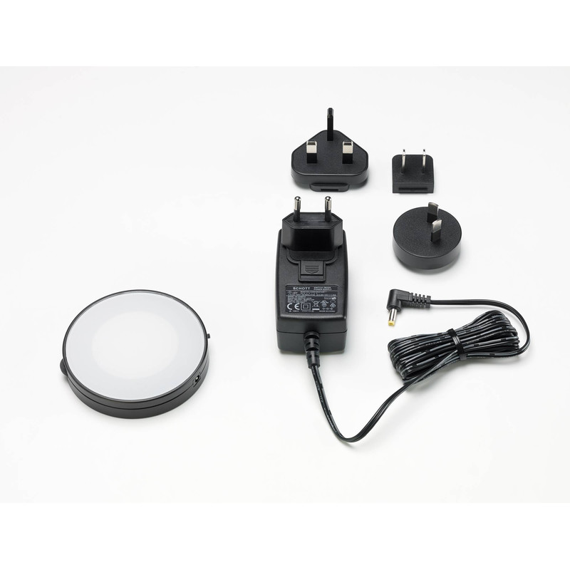 SCHOTT Sistema de Luz trasmitida EasyLED, Ø i=84mm, incl. Fonte de alimentação
