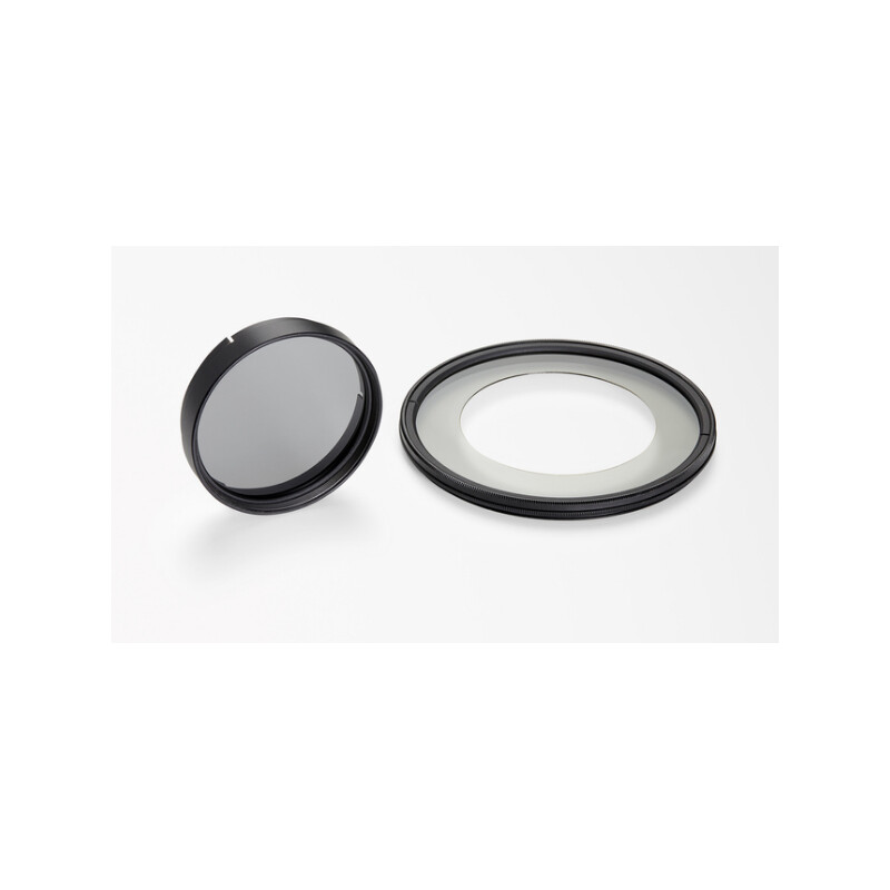 SCHOTT Conjunto de filtros POL para Anel de luz (analisador polarizador)