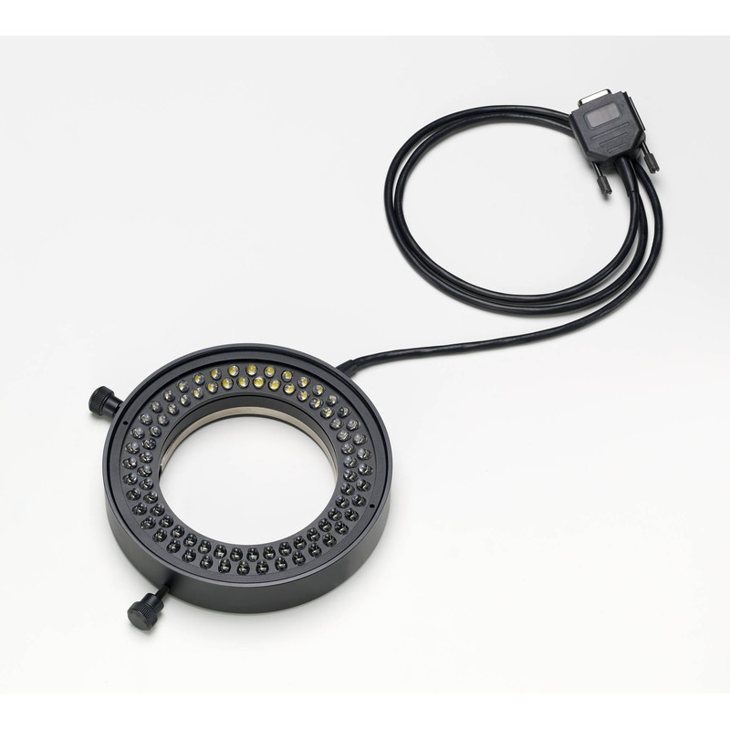 SCHOTT Anel de luz LED para o seu interior. Campo iluminado S 80-65N, Mindtabst. 65mm, 80 LED, segmentado, Ø 81 mm