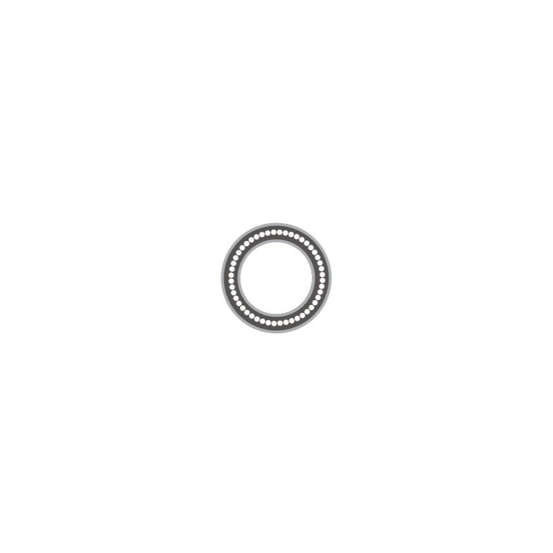 SCHOTT LED Anel de luz fino, LED, segmentado, Ø exterior 82mm, Ø interior 66