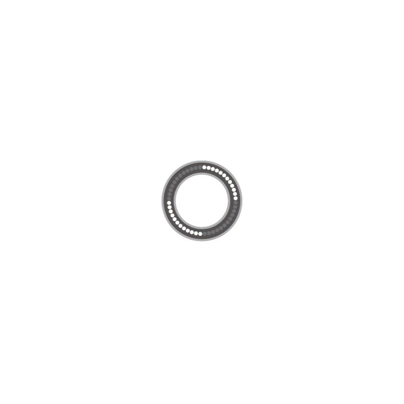 SCHOTT LED Anel de luz fino, LED, segmentado, Ø exterior 82mm, Ø interior 66