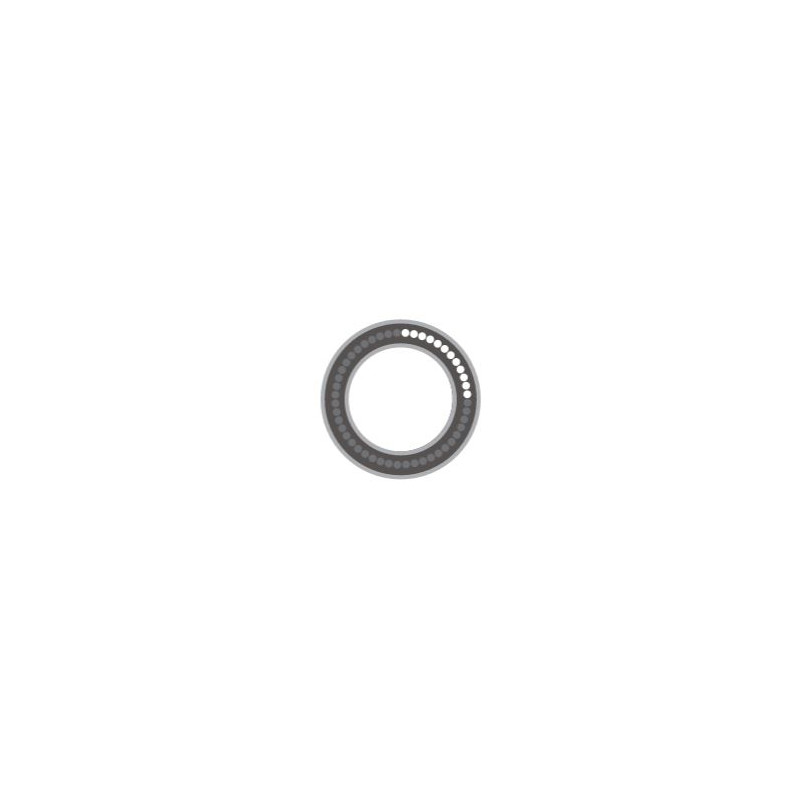 SCHOTT LED Anel de luz fino, LED, segmentado, Ø exterior 82mm, Ø interior 66