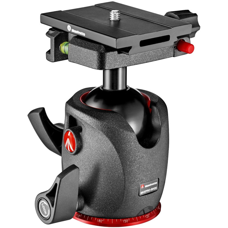 Manfrotto Cabeça esférica para tripé MHXPRO-BHQ6 XPRO com bloqueio superior