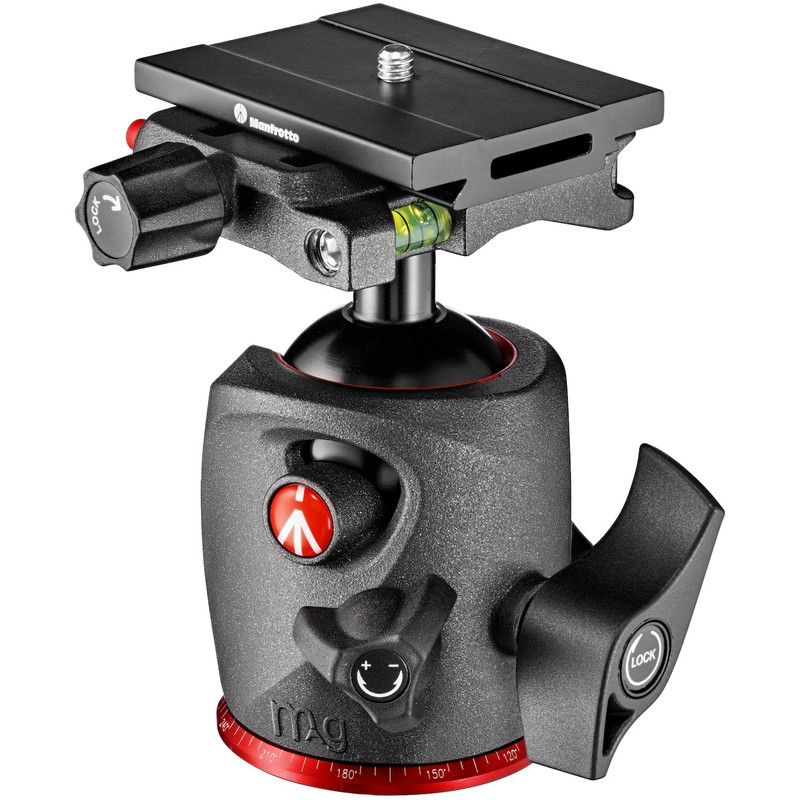Manfrotto Cabeça esférica para tripé MHXPRO-BHQ6 XPRO com bloqueio superior