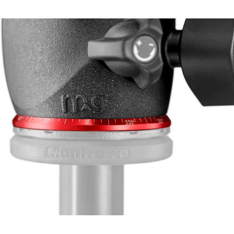 Manfrotto Cabeça esférica para tripé MHXPRO-BHQ6 XPRO com bloqueio superior