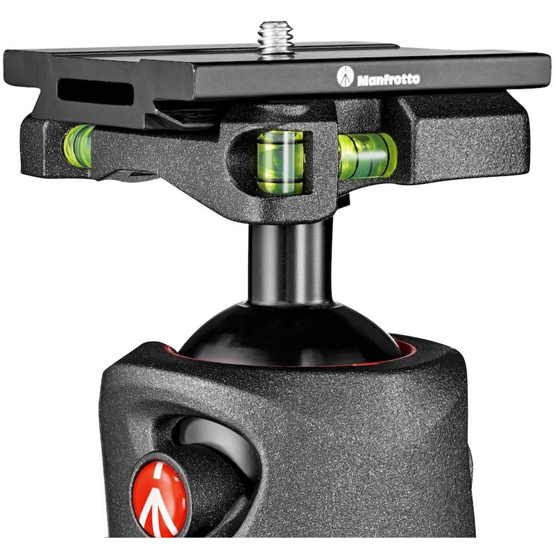 Manfrotto Cabeça esférica para tripé MHXPRO-BHQ6 XPRO com bloqueio superior