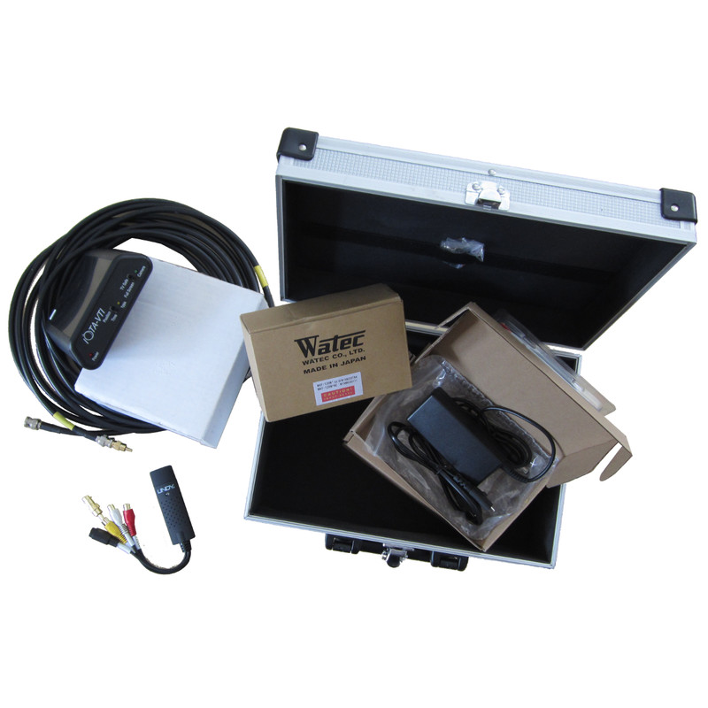 Shelyak Câmera Watec com temporizador