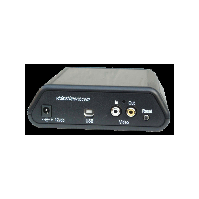 Shelyak Câmera Watec com temporizador