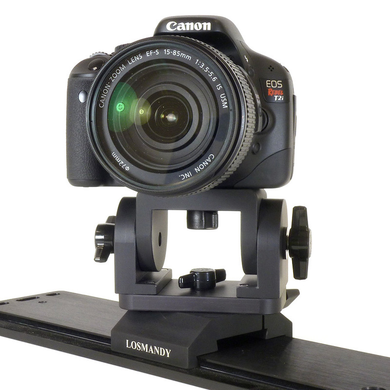 Losmandy Suporte de câmara DVCM-2 com três eixos