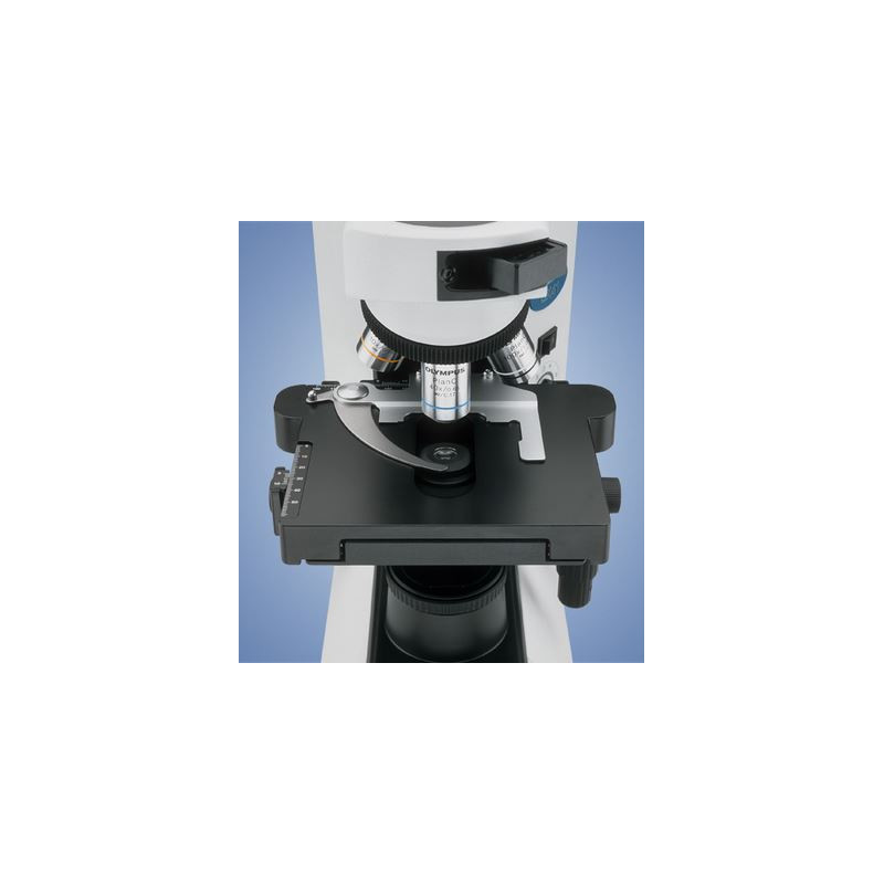 Evident Olympus Microscópio CX41 Fluorescência, trino, Hal, 40x,100x, 400x