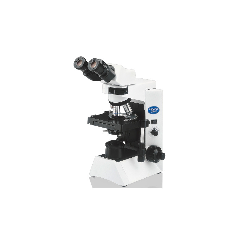 Evident Olympus Microscópio CX41 Standard, bino, Hal, 100x, 400x