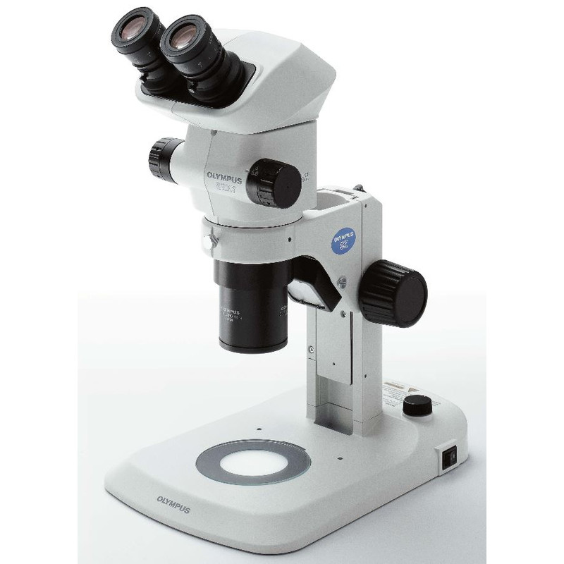 Evident Olympus Microscópio estéreo zoom Olympus SZX7 RL, anel de iluminação, 1x