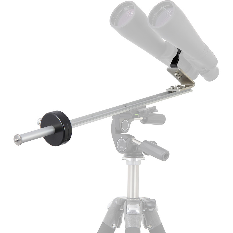 Omegon Montagem binocular mount with counterweight