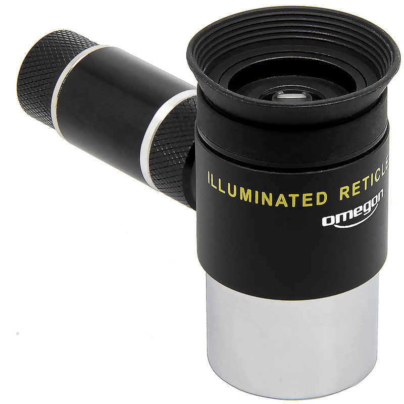 Omegon Ocular com mira 12 mm, iluminado