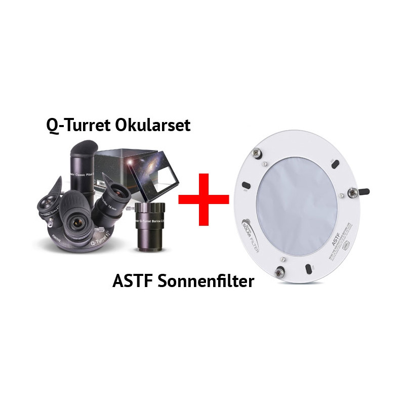Baader Ocular Conjunto Sistema solar para 9,25"