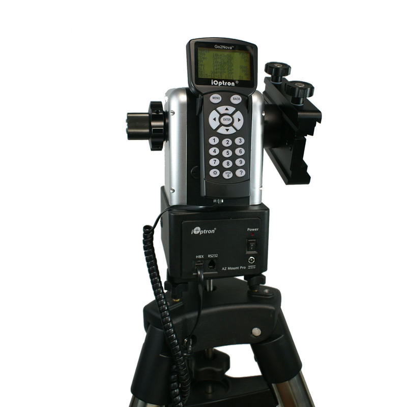 iOptron Montagem AZ Pro GoTo 1.5"-Tripod