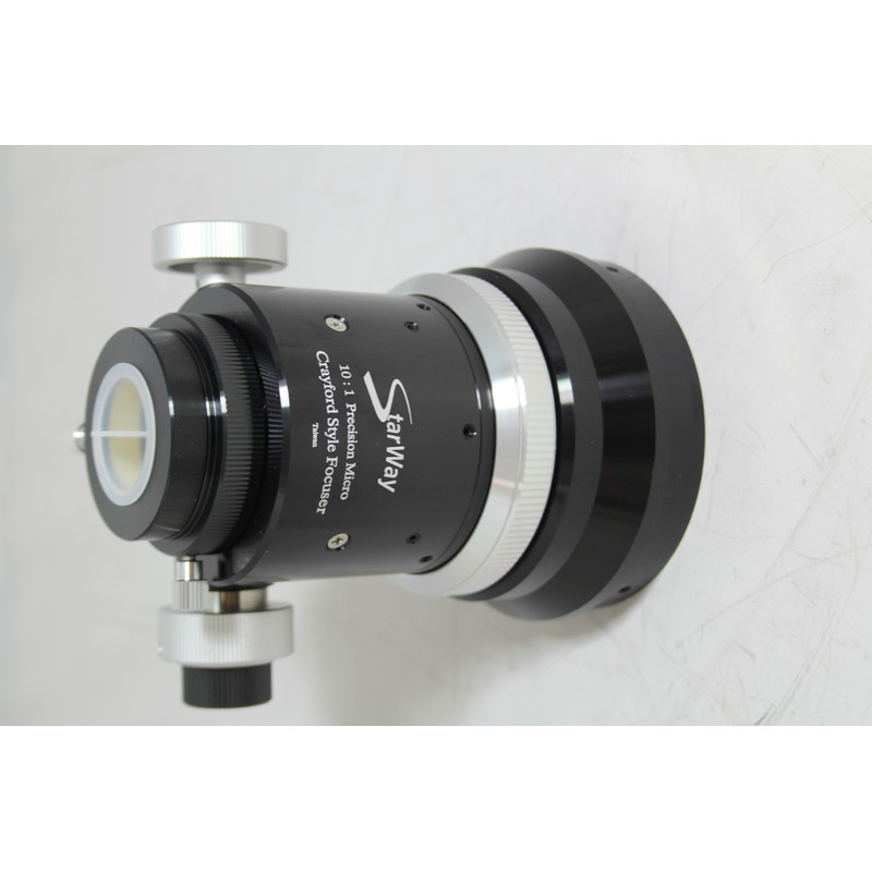 Omegon Focador Crayford de 2" para refratores de 112 mm, relação de redução de 1:10