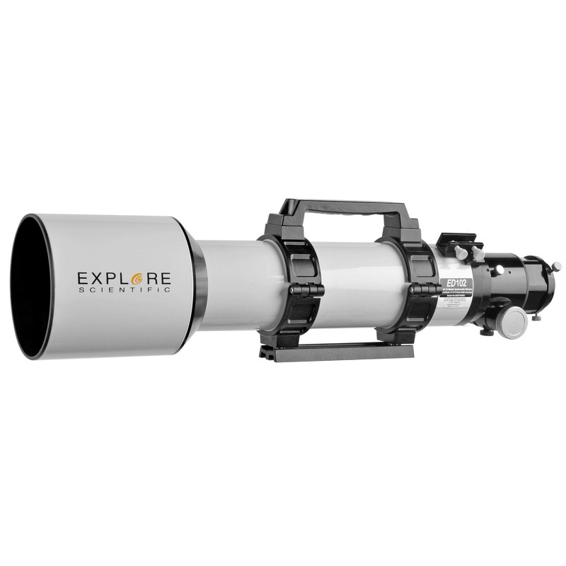 Explore Scientific Refrator apocromático AP 102/714 ED FCD-1 Alu Hexafoc OTA