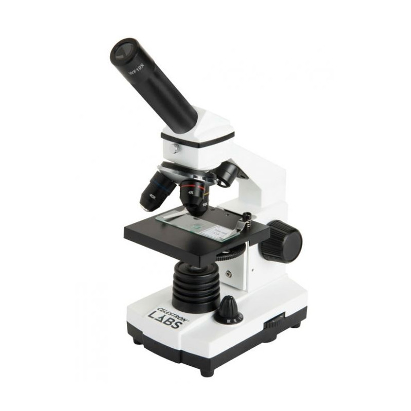Celestron Microscópio LABS CM800, mono, 40x, 100x, 400x, LED