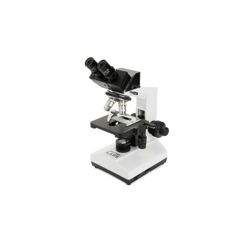 Celestron Microscópio LABS CB2000C, bino, 40x, 10x, 400x, 800x,1000x 2000x, HAL