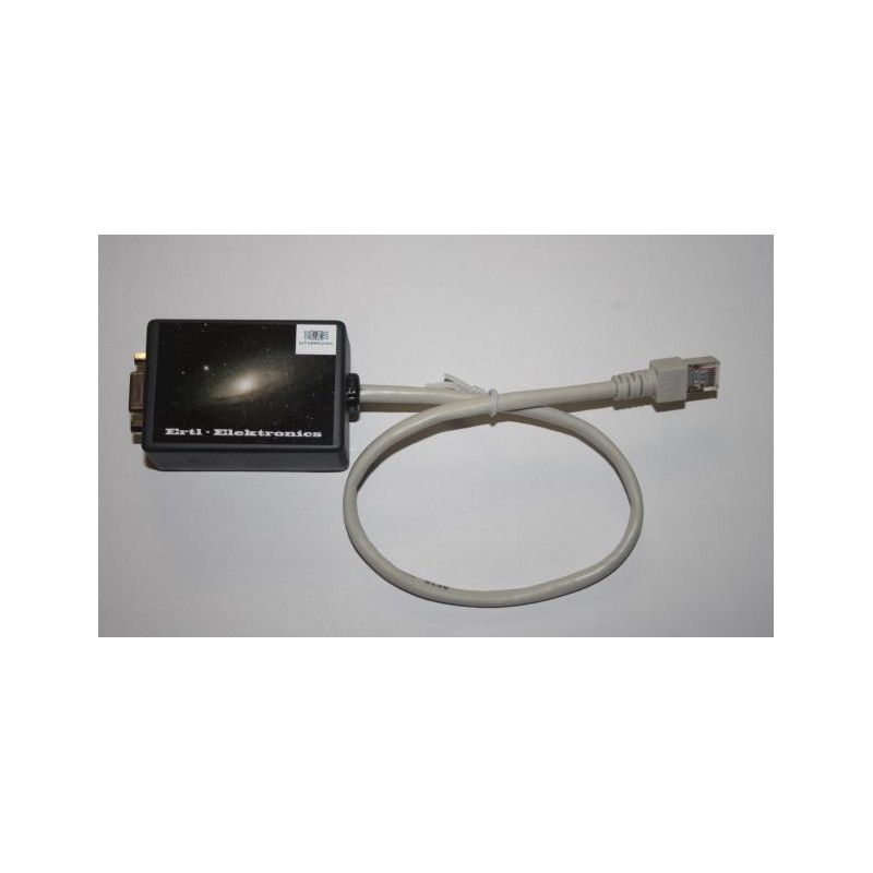 Ertl Elektronics Adaptadores EQDir-RS232 para Skywatcher EQ 3/5/8/HEQ5/AZ-EQ-6/EQ6-R