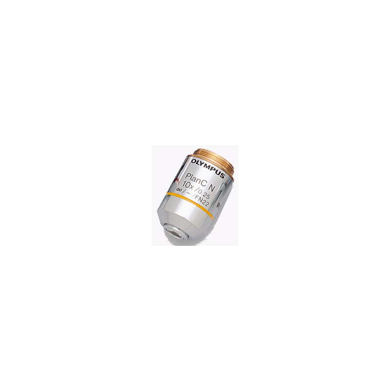 Evident Olympus objetivo PLCN10X/0.25 Plano Achromat