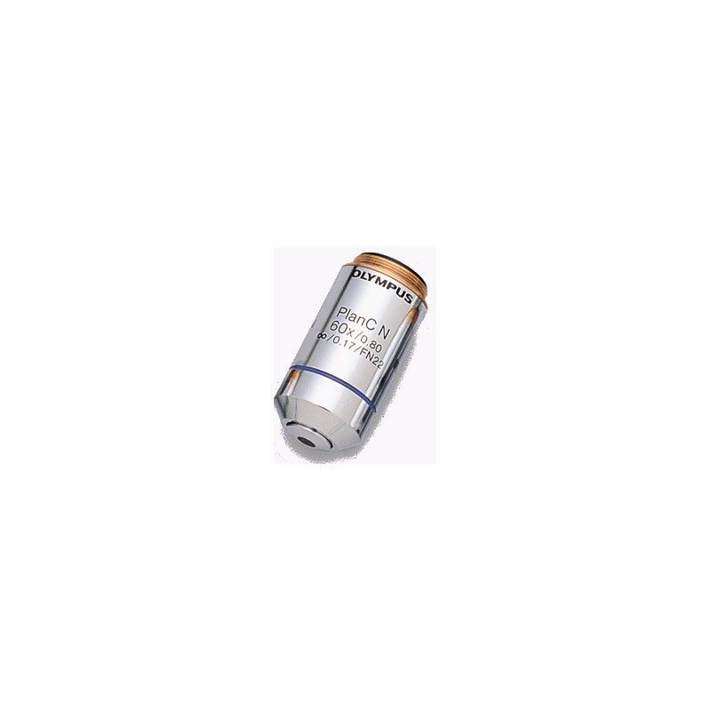 Evident Olympus objetivo PLCN 60X/0.8 Plano Achromat