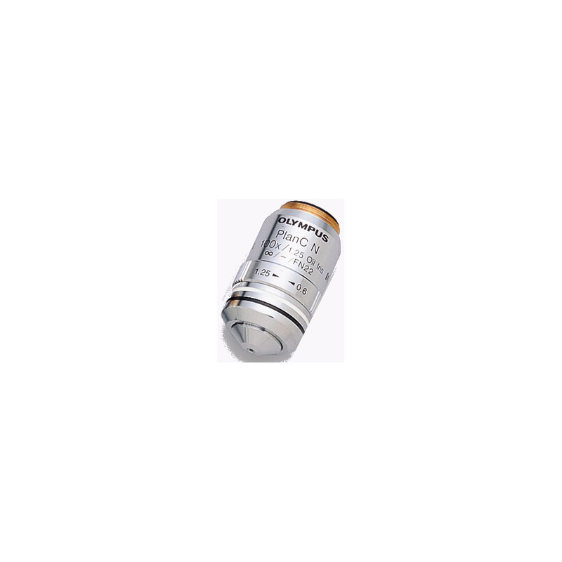 Evident Olympus PLCN 100xOl/0.6-1.25 Plano Achromat objetivo