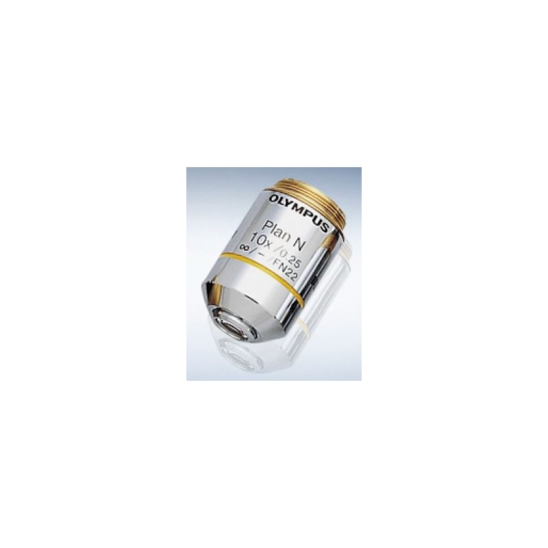Evident Olympus objetivo PLN10X/0,25 Plano Achromat