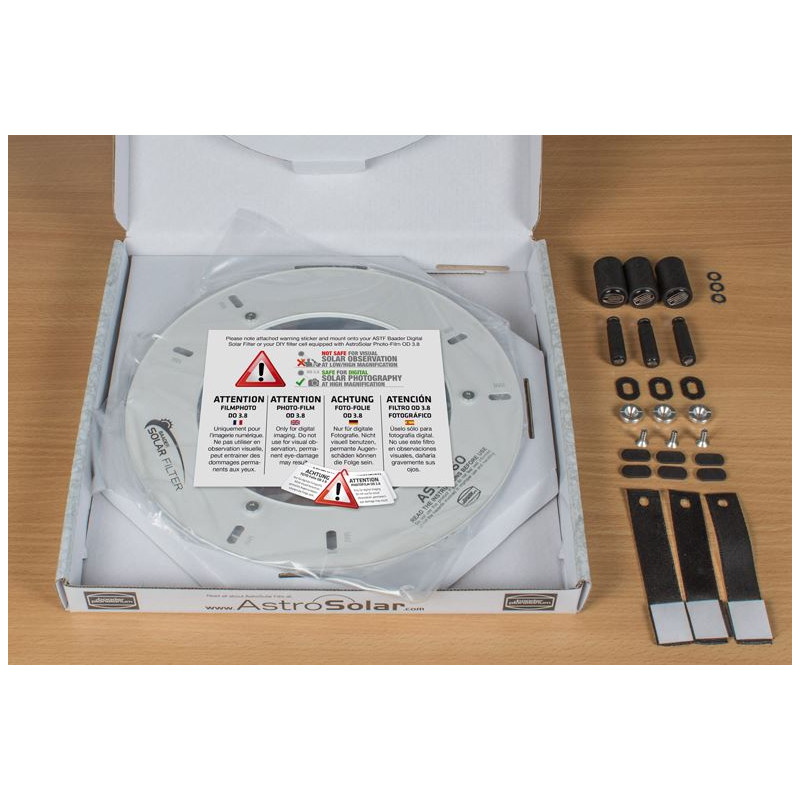 Baader Filtros solares digitais BDSF 80mm