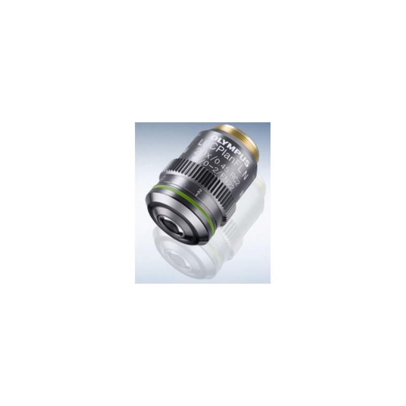 Evident Olympus objetivo Lente LUCPLFLN20XRC/0.45