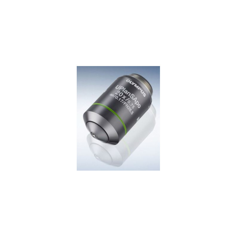 Evident Olympus Objetivo Objetiva UPLSAPO20X/0,75