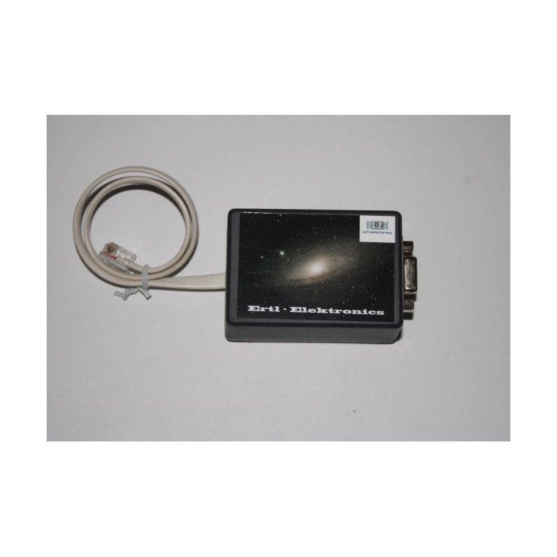 Ertl Elektronics Adaptadores RS232 para Montagens Celestron