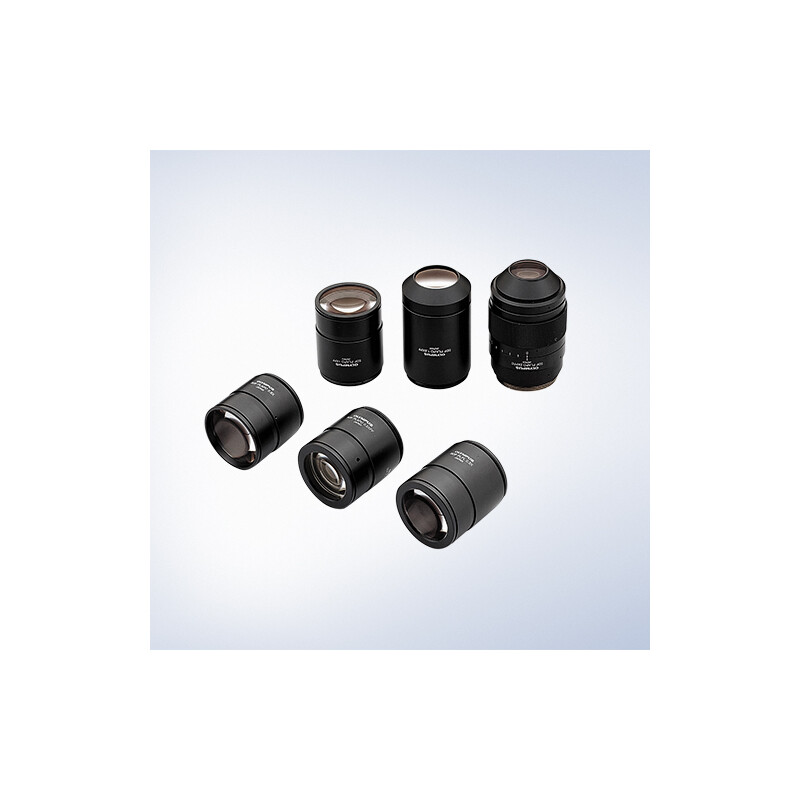 Evident Olympus Objetivo SDFPLAPO2xPFC 2x apocromática plana