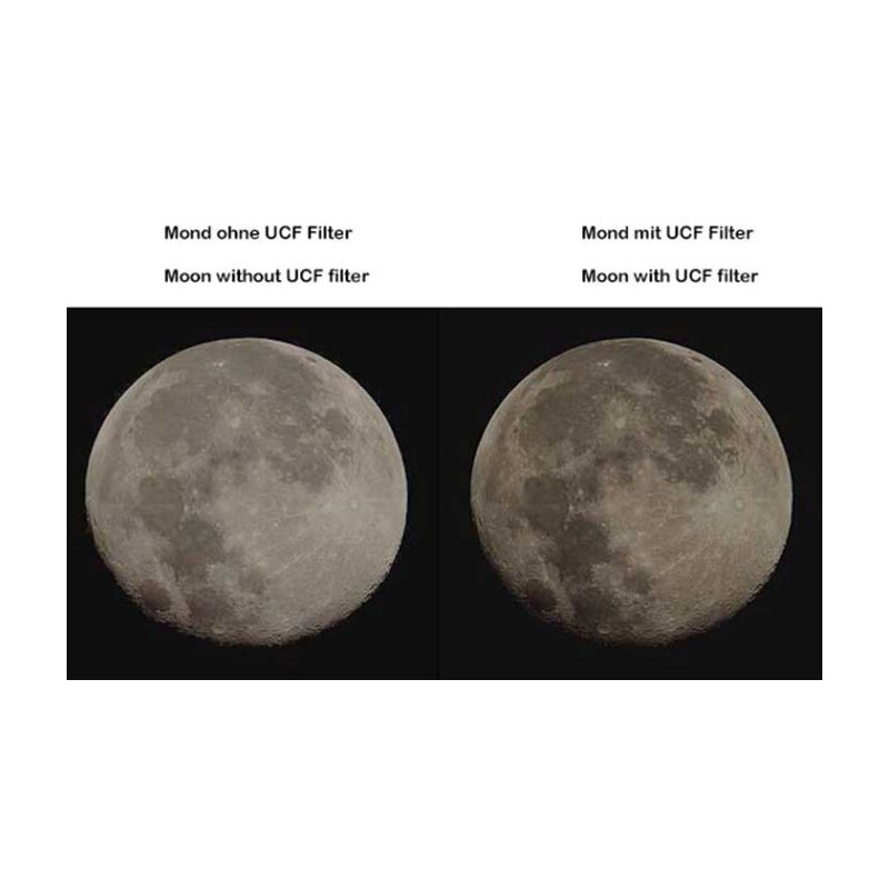 TS Optics Filtro UFC Lua e Planetas 2"