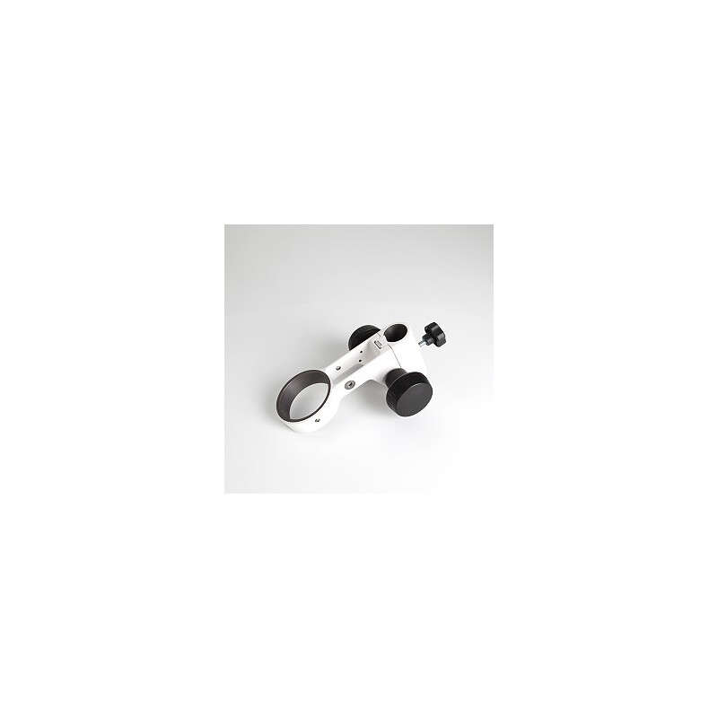 ZEISS Suporte da cabeça Stemi com engrenagem, para coluna de 32 mm, 2x M8