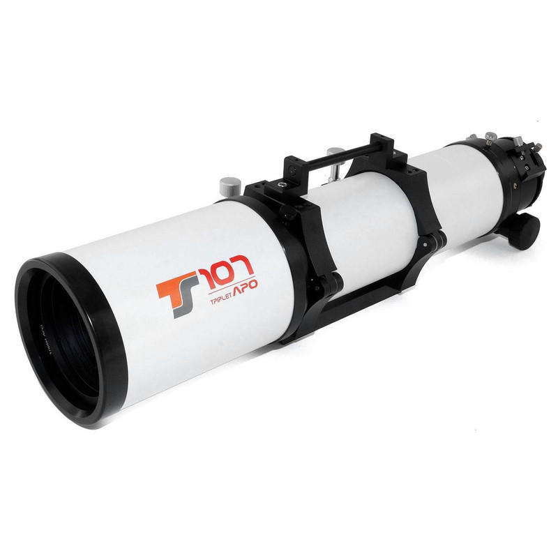 TS Optics Refrator apocromático AP 107/700 Photoline OTA