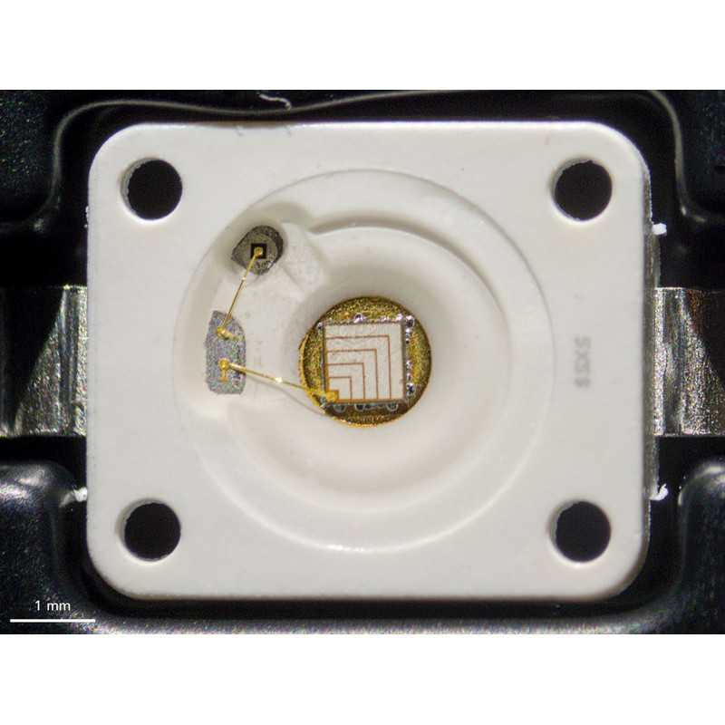 ZEISS Cabeça estereoscópica Stemi 508, trino, 50:50Greenough; l.d. 92mm; 10x/23; Zoom 8:1; 0.63x-5.0x; LED