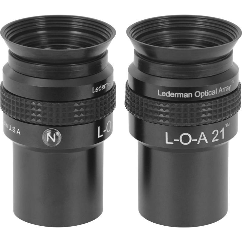 3D Astronomy Conjunto de oculares L-O-A 21mm 1.25".