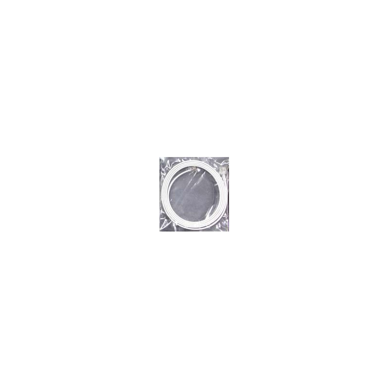 Moravian Cabo para autoguider, Plugue RJ-12 de 6 pinos, 3m