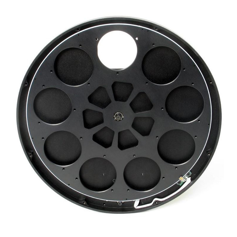 Moravian Filter wheel for G4 CCD camera - takes 9x 2" or 50mm filters, unmounted