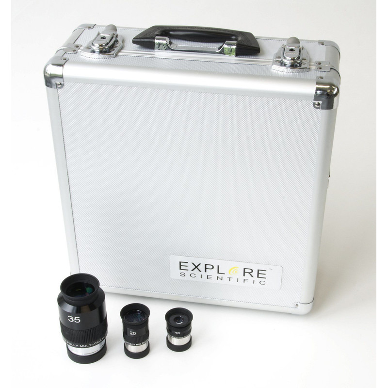 Explore Scientific Estojo para ocular 70° 10mm, 20mm, 35mm