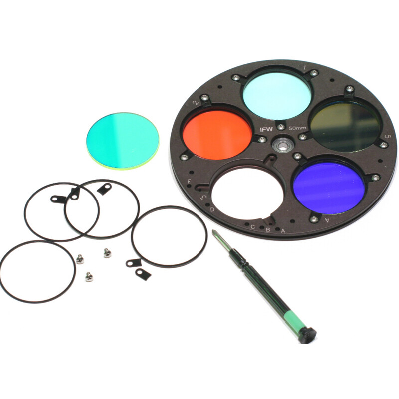 Optec Roda de filtros IFW para filtros de 2"