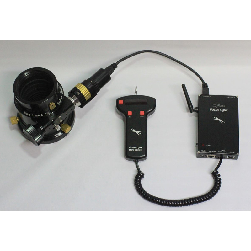 Optec Controlo manual do Focus Lynx