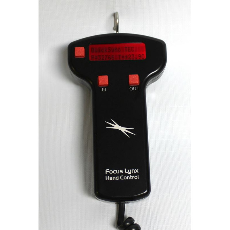 Optec Controlo manual do Focus Lynx