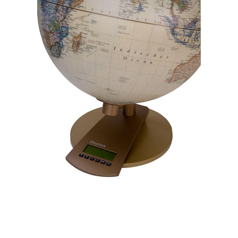 Stellanova Globo Hora-Mundial antigo 20cm