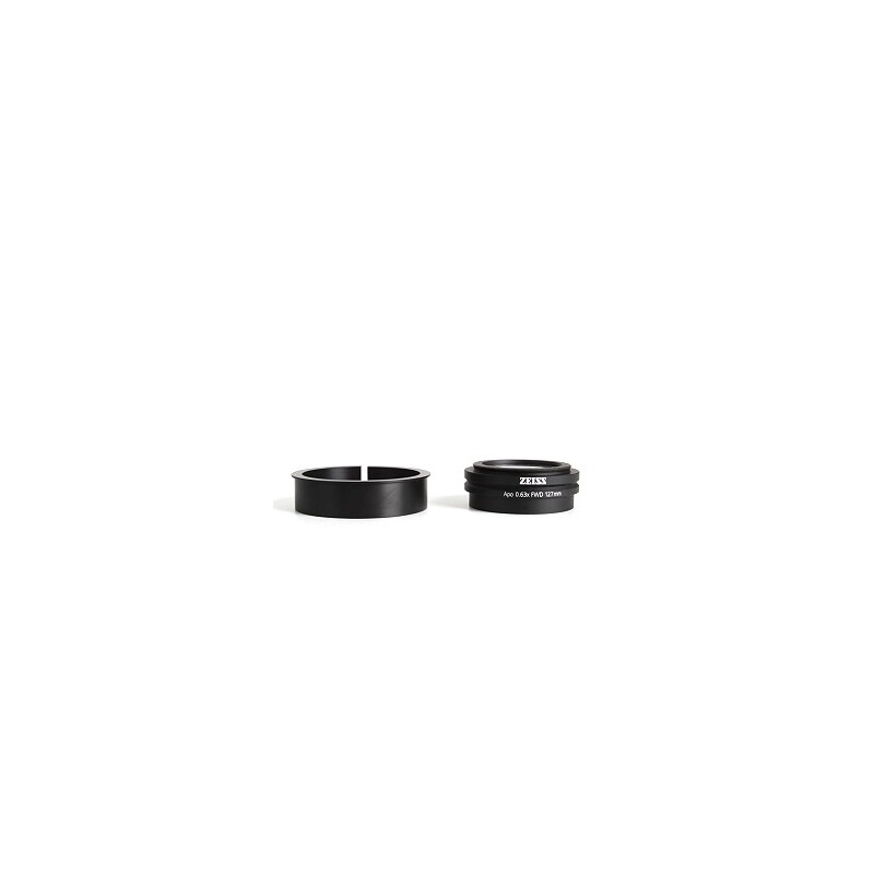 ZEISS objetivo Ótica de fixação 5 Apo 0,63x FWD 127mm