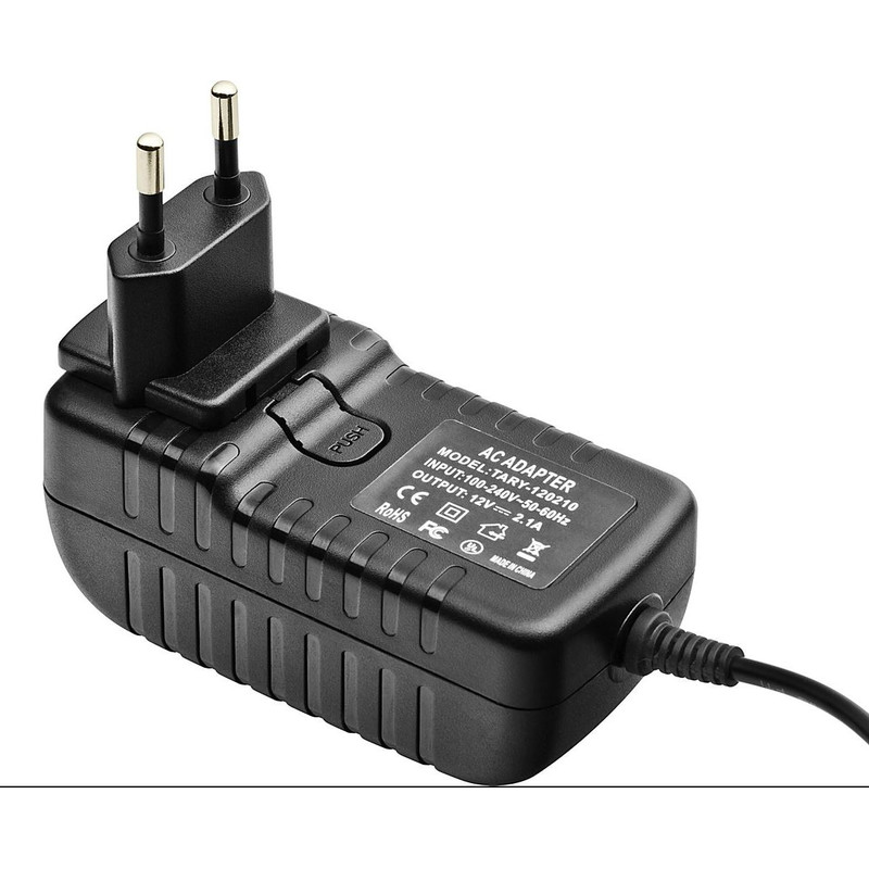 Orion Fonte de alimentação 100-240V / 12V / 2.1A