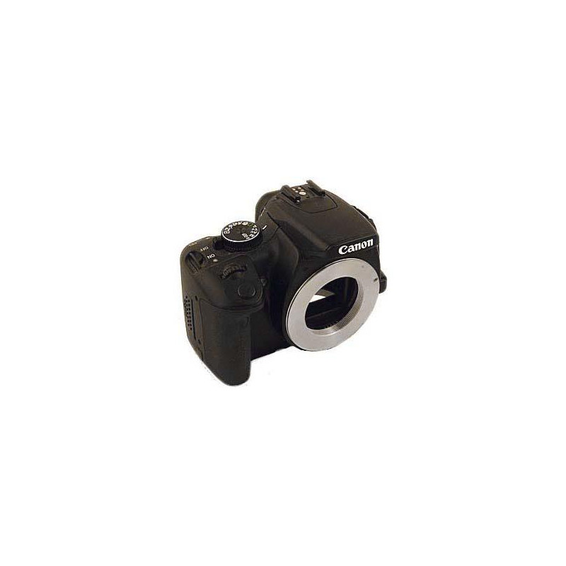 TS Optics Adaptadores DSLR com rosca fêmea M42x1 / baioneta EOS EF para objectivas M42